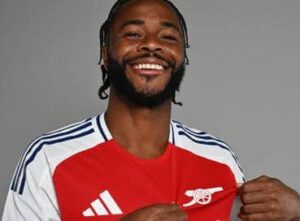 Raheem Sterling to Arsenal