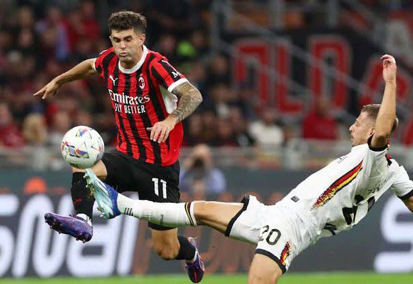 Ac Milan defeat Lecce