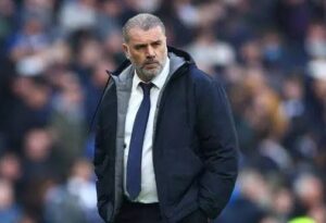 Ange postecoglou Tottenham