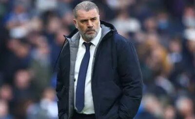 Ange postecoglou Tottenham