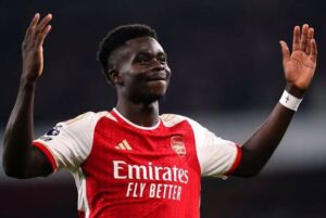 Bukayo saka