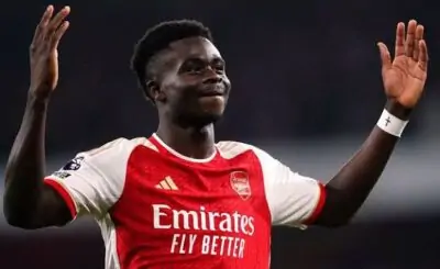 Bukayo saka