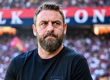 Daniele de rossi sacked by Roma 