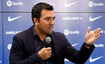 Barcelona denied Deco depart