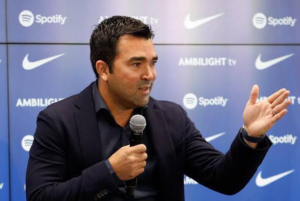 Barcelona denied Deco depart