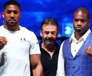 Daniel Dubois vow to overthrow Anthony Joshua