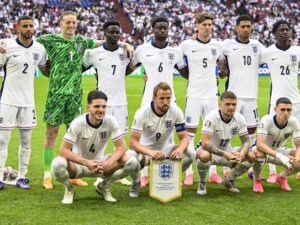 England predicted xi