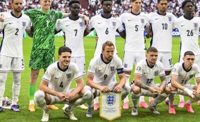 England predicted xi