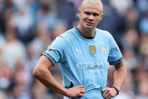 Erling Haaland to miss Man City