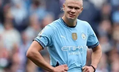 Erling Haaland to miss Man City