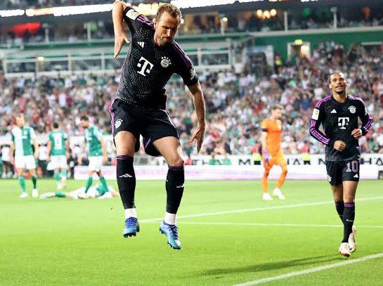 Harry Kane’s Bundesliga Record-breaking Goal in Bayern's victory