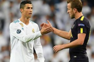 Harry kane eyes Ronaldo success