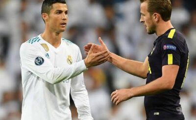 Harry kane eyes Ronaldo success