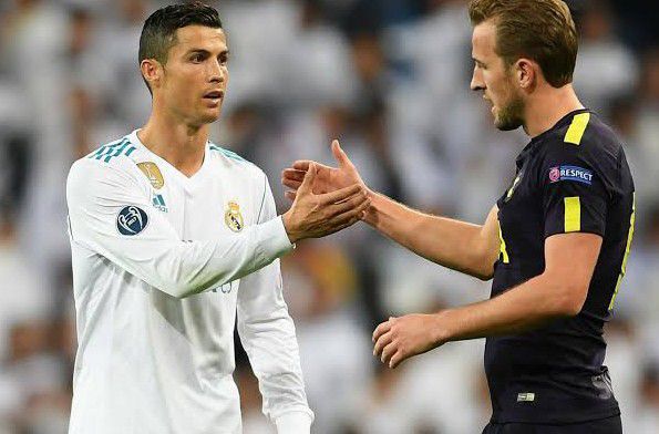 Harry kane eyes Ronaldo success 