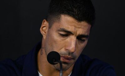 Luiz Suarez Uruguay retirement