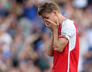 Martin Odegaard injury update