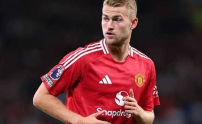 Mattijs de Ligt Manchester United form