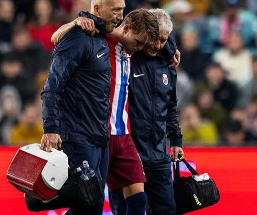 Martin Odegaard injury 