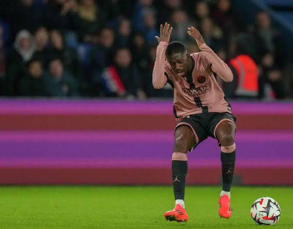 Ousmane Dembele exclude from Arsenal match