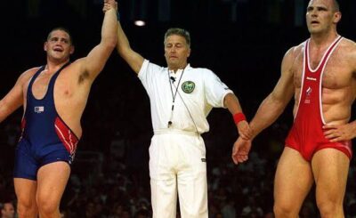 Rulon gardner defeat alexander karelin