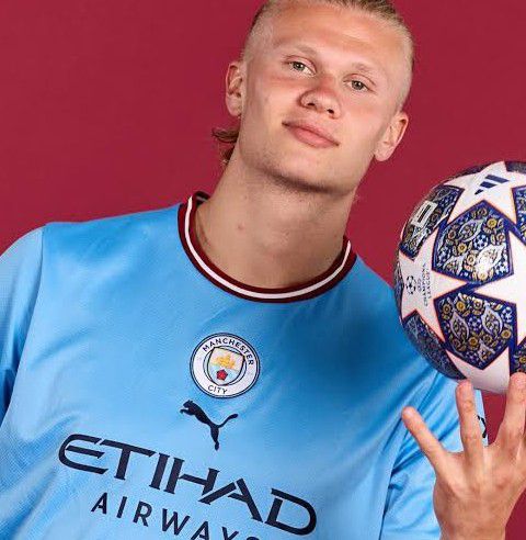 Erling Haaland man City new contract 