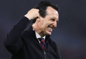 Unai Emery on Aston villa mentality