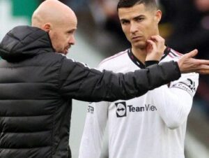 Cristiano Ronaldo criticize erik ten hag