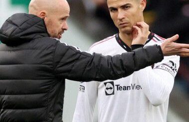 Cristiano Ronaldo criticize erik ten hag