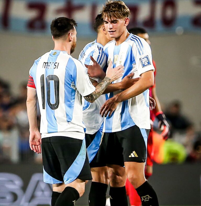 Argentina defeat Bolivia as Messi set record