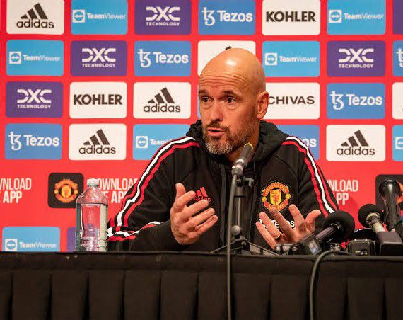 Erik ten Hag on Manchester United rumors