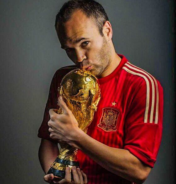 Andres Iniesta Retired age of 40