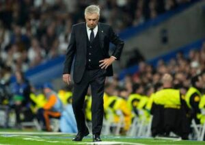 Carlo Ancelotti shows concerned over Real Madrid struggle