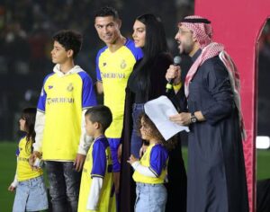 Cristiano Ronaldo reveals Saudi Experience