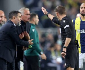 Jose Mourinho criticize turkish officiating