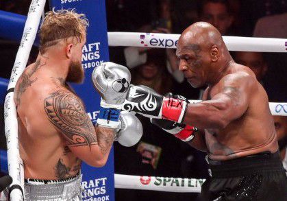 Mike Tyson vs Jake Paul