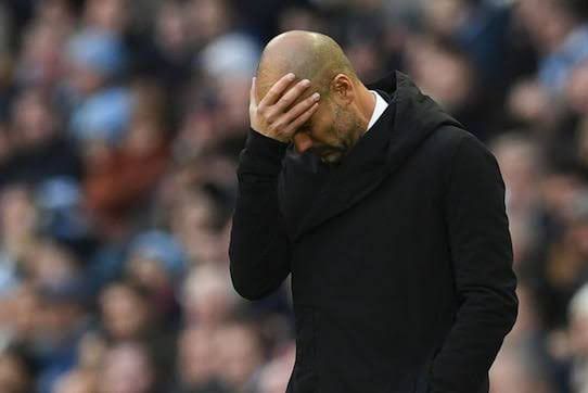 Pep Guardiola man city injury update