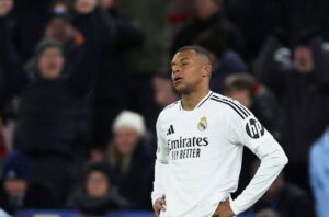 Kylian Mbappe injury update