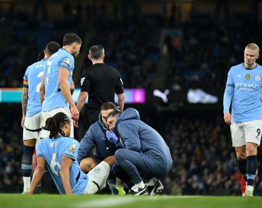 Manchester city injury pile up