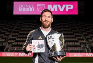 Messi win MLS MVP of the year