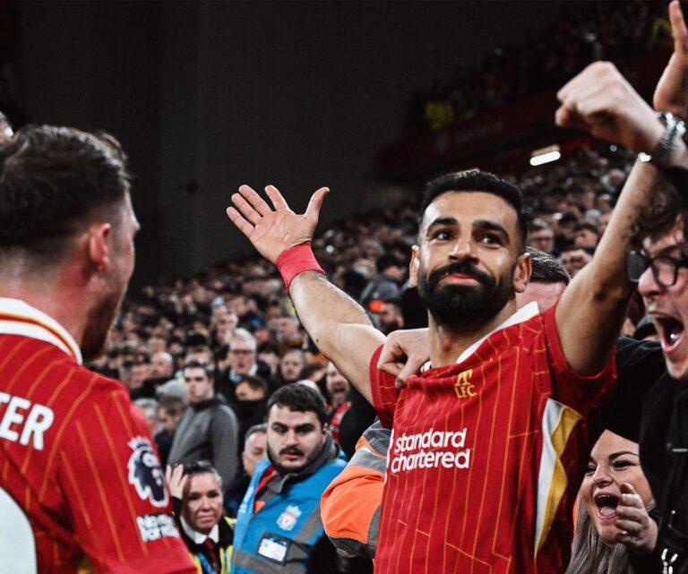 Mohamed Salah hint in his liverpool future