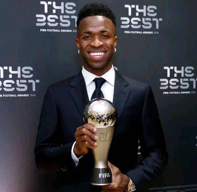 Vinicius jr win best Fifa player