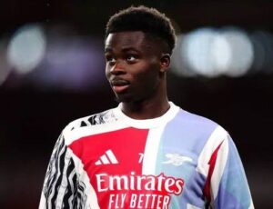 Arteta urge bukayo saka to rest