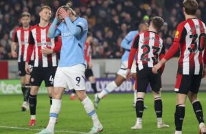 Brentford come back to draw Manchester City