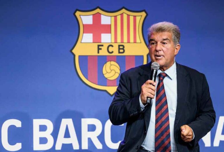 Joan Laporta call for resignation