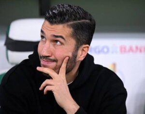 Borussia Dortmund sack Nuri Sahin as head coach