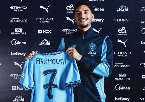 Omar Marmoush Join Manchester City 