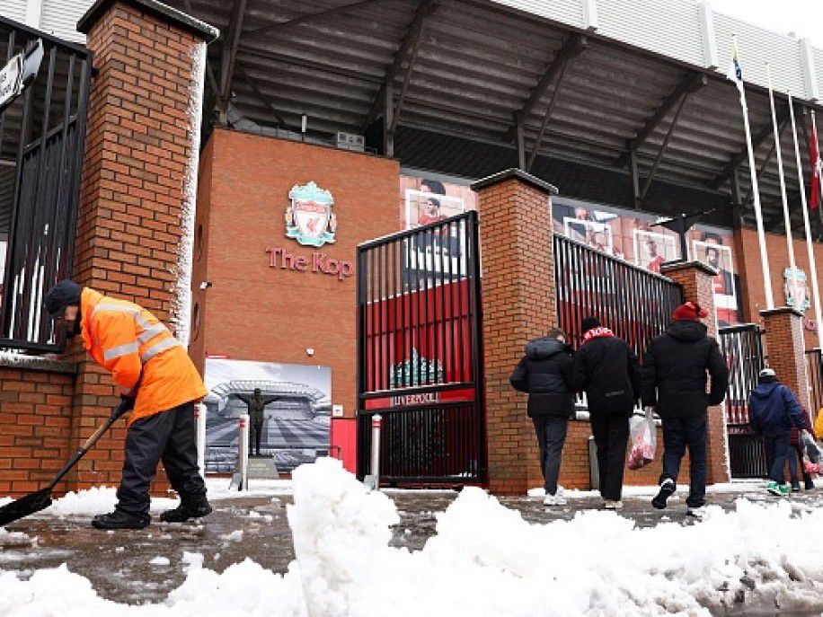 Liverpool vs Manchester United 