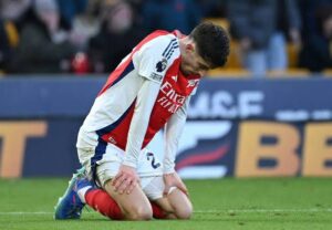 Free agents option for Arsenal to back up Kai Havertz Injury