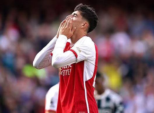 Kai Havertz join Arsenal injury list as he out of the season