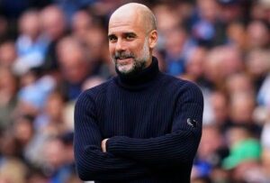 Guardiola reacts to Manchester City vs Real Madrid